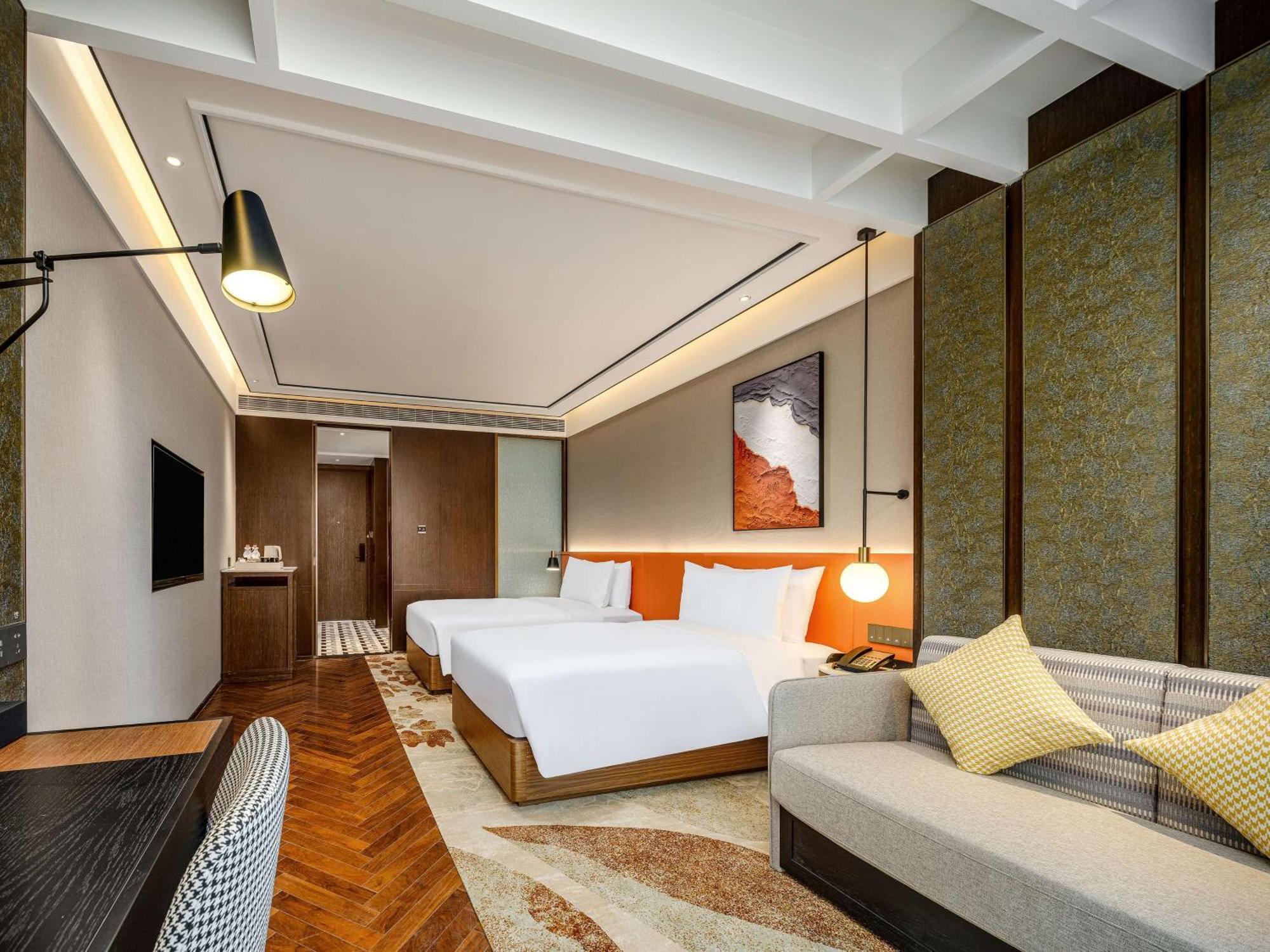 Hilton Garden Inn Beijing Guomao ภายนอก รูปภาพ